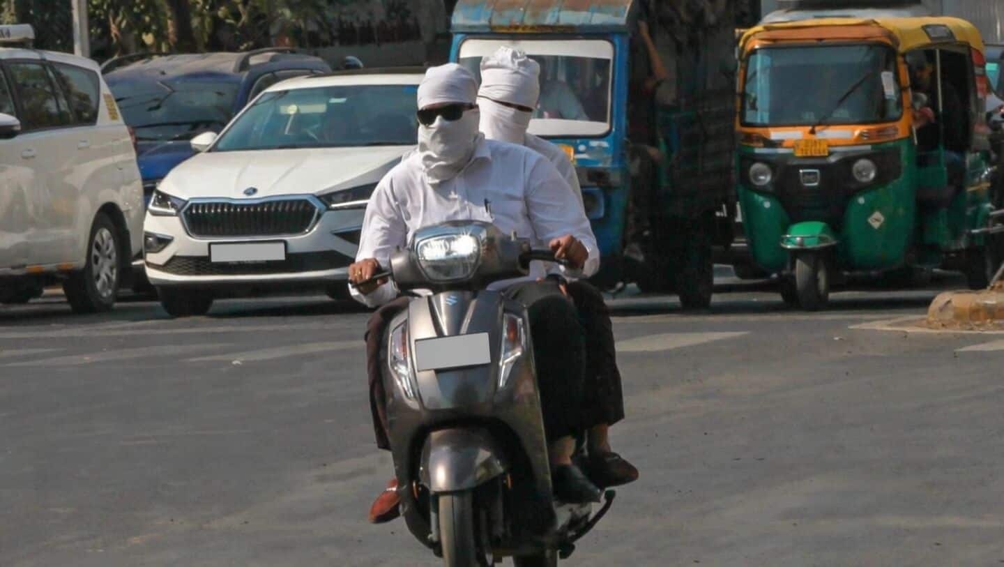 Gujarat swelters as Kandla Airport records 45.2 Celsius, IMD warns