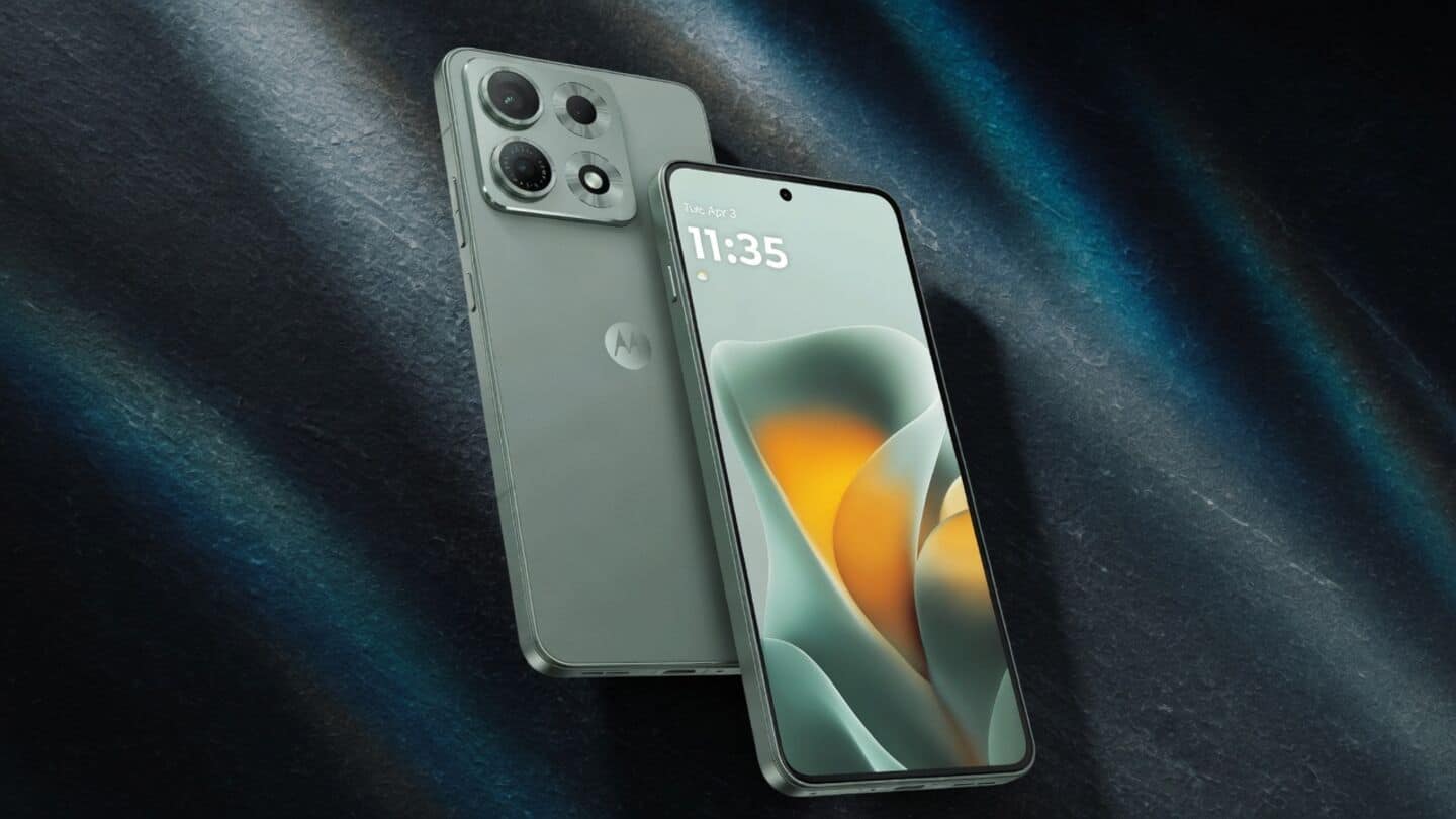 Motorola launches Edge 70 Max 5G in India starting ₹54,999