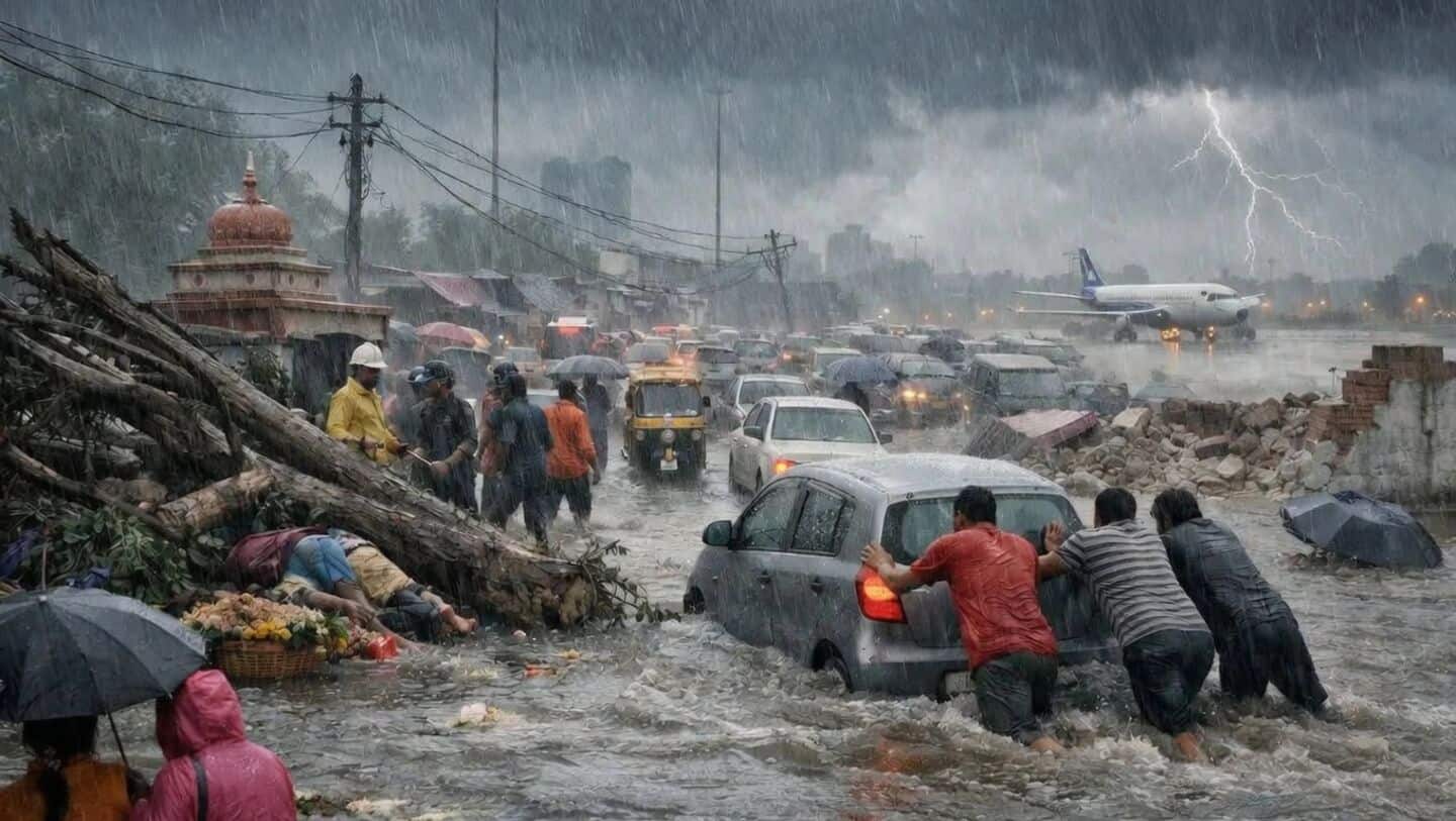 Pune smashes 1896 April rain record, Ranjana Navnath Giri killed