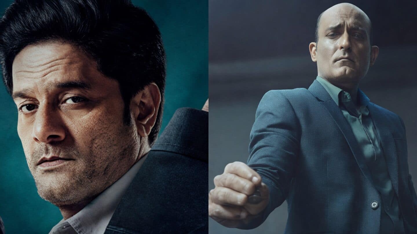 Ahlawat replaces Khanna in 'Drishyam: The Conclusion' after creative differences