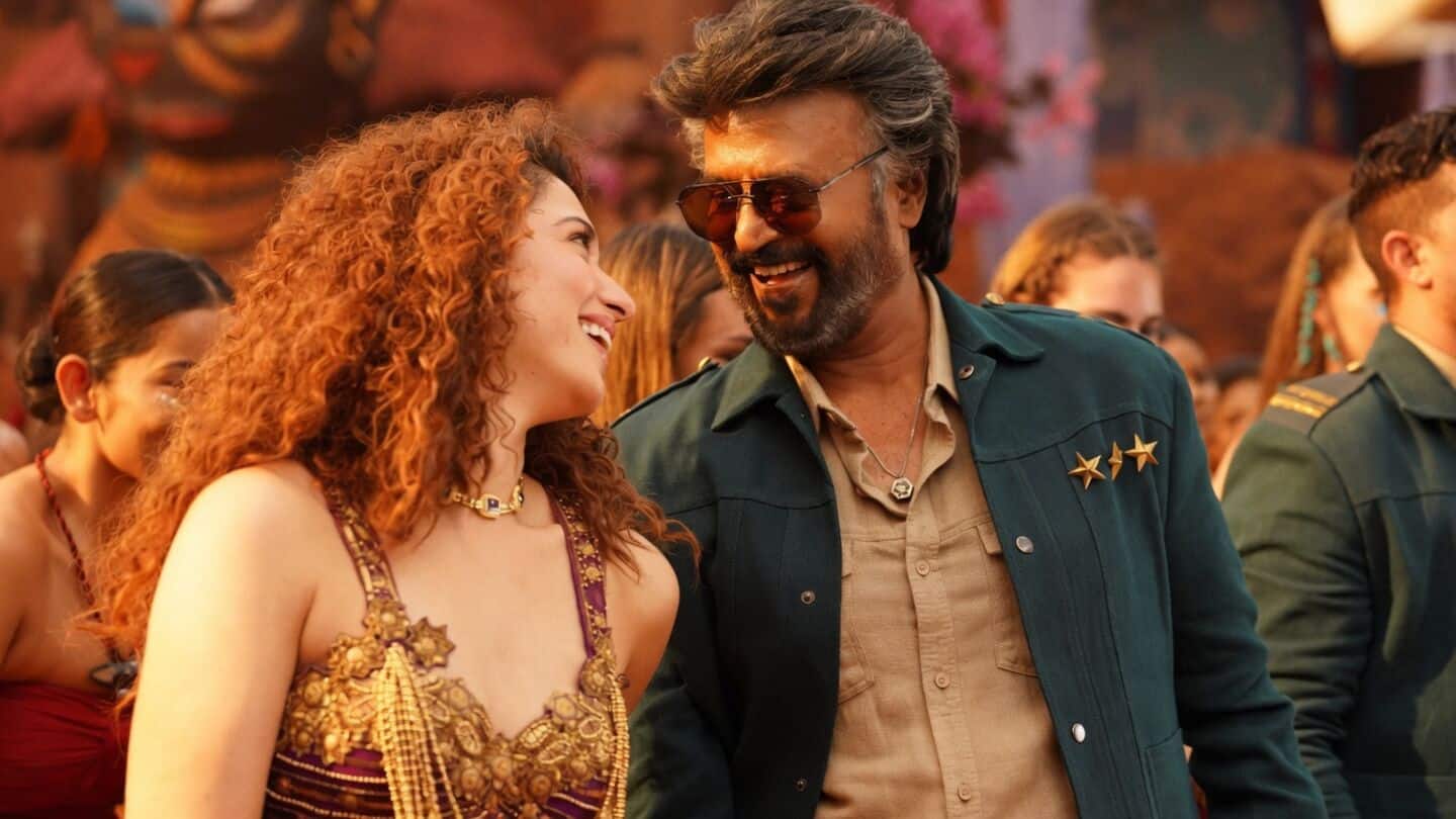Actor Rajinikanth hoped Bhatia would return to 'Jailer 2' song