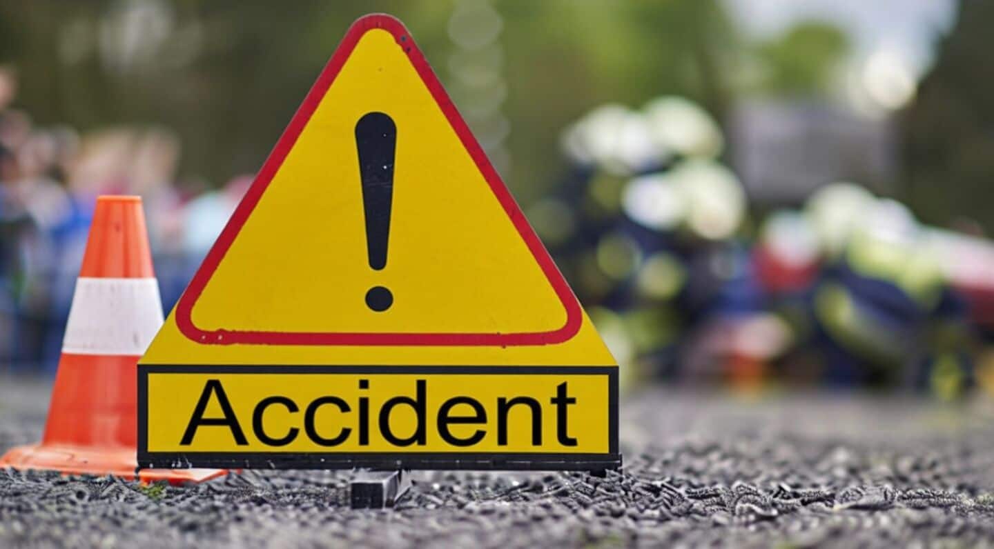Three men killed as motorcycle collides with truck in Churu