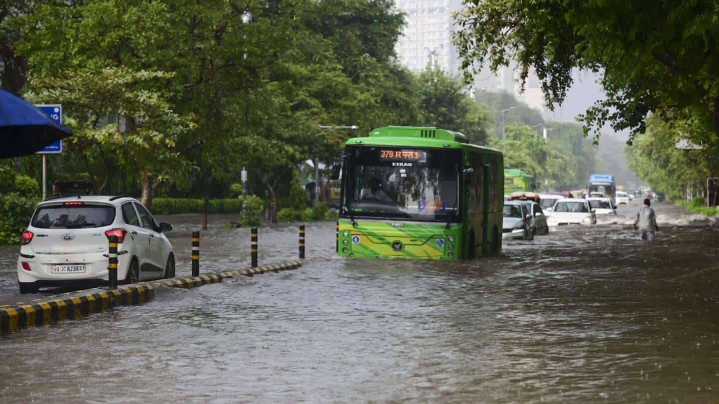 NDMC apologizes after central Delhi floods, Dwivedi cites heavy rain
