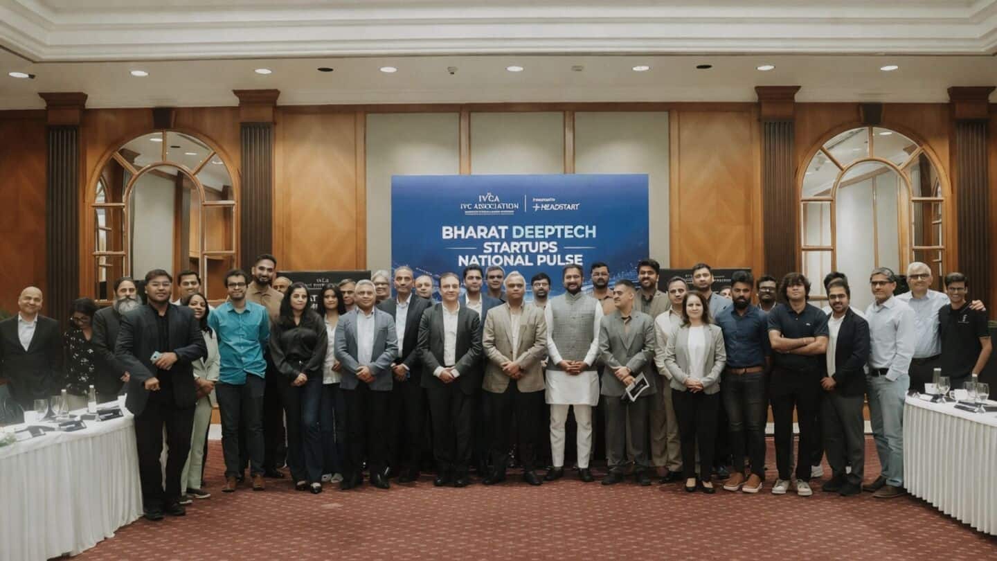 IVCA convenes Bharat DeepTech Roundtable to help startups commercialize innovations