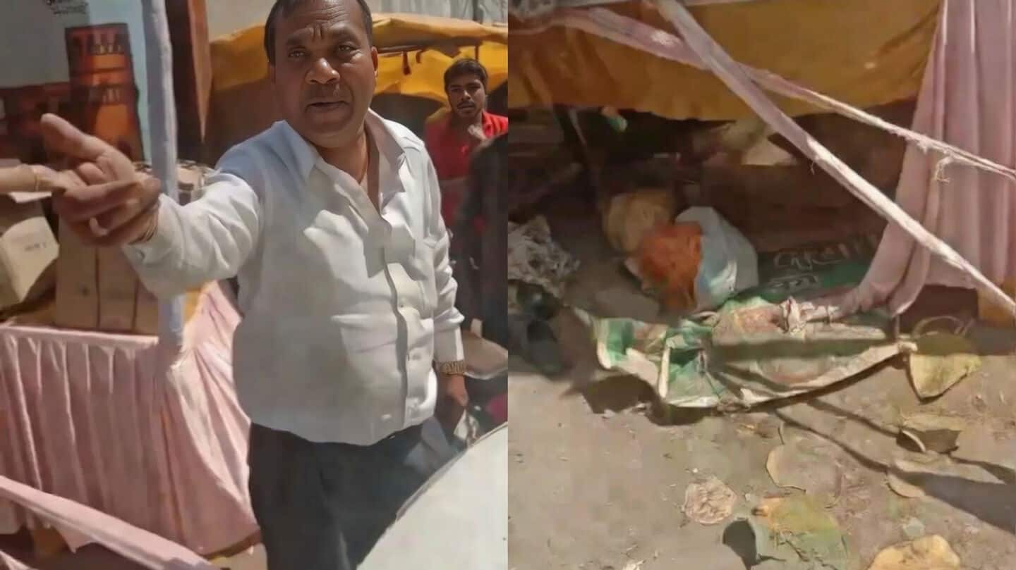 Chhattisgarh: Ex-MLA's son crashes car into shop, brags about father