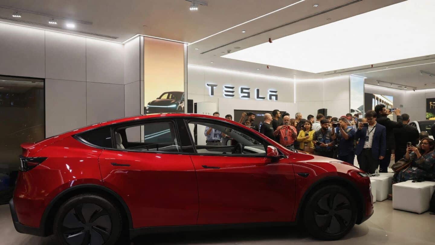 Tesla asks Delhi to include premium EVs under Policy 2.0