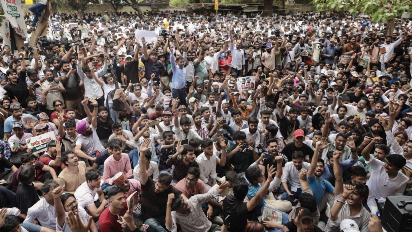 Center deploys 3,000 armed police personnel to Jantar Mantar protests