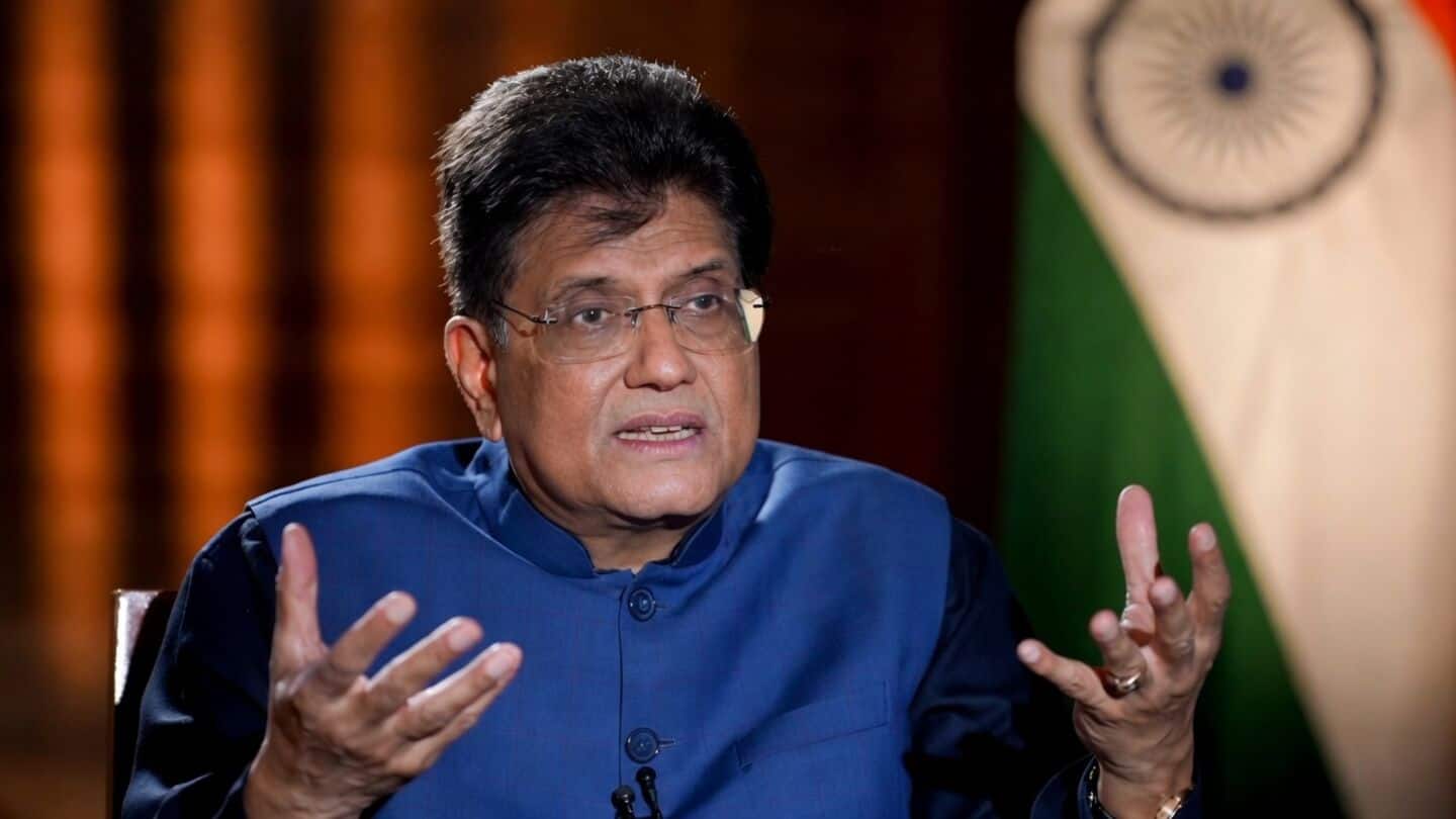 Piyush Goyal unveils AI focused GeM roadmap marking 10 years