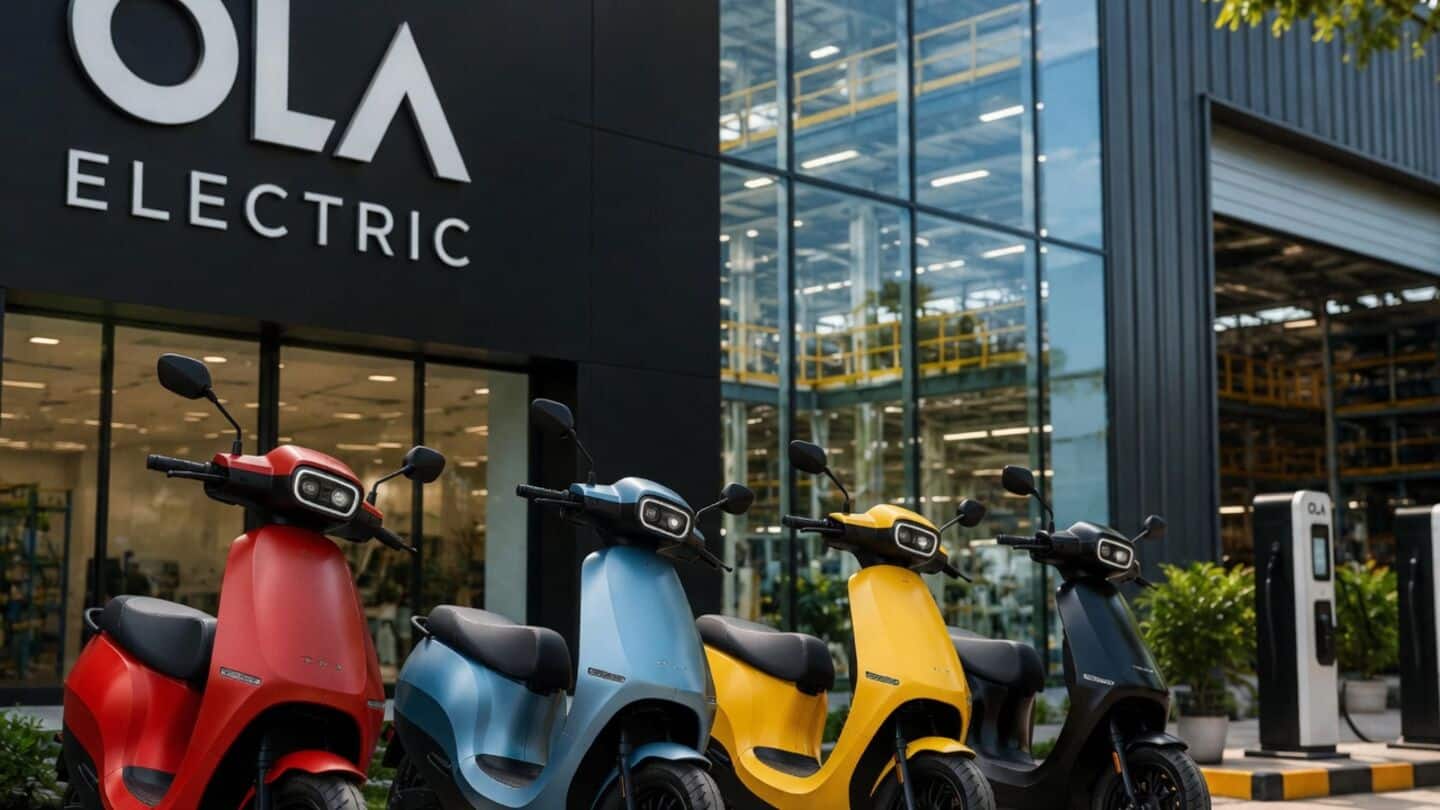 Ola Electric launches 1st dealer stores in 7 Indian states
