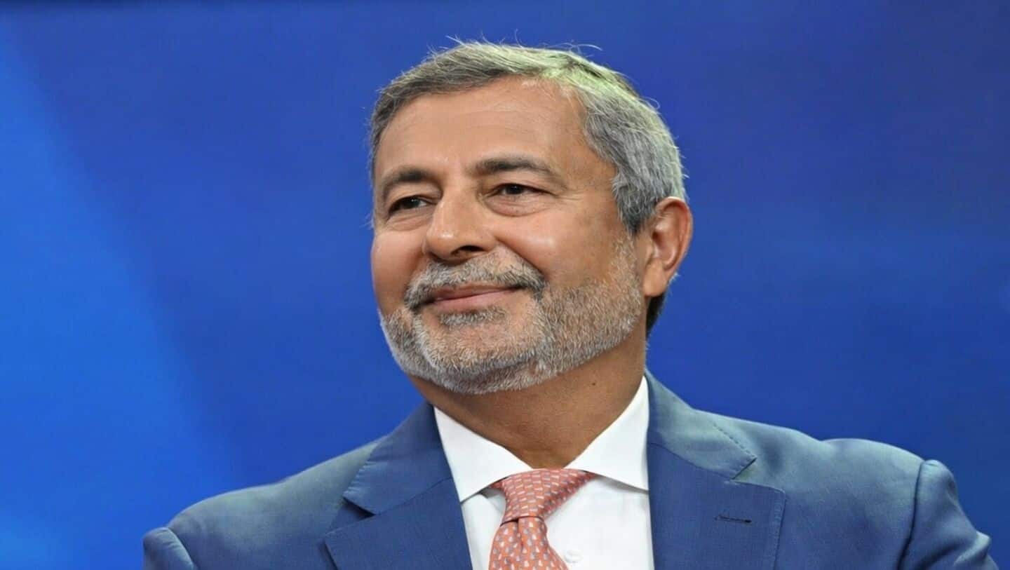 Micron's Mehrotra joins Trump Cook and Musk at Beijing summit