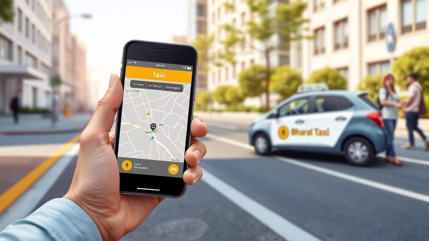 Bharat Taxi: India's 1st cooperative ride-hailing app hits the road