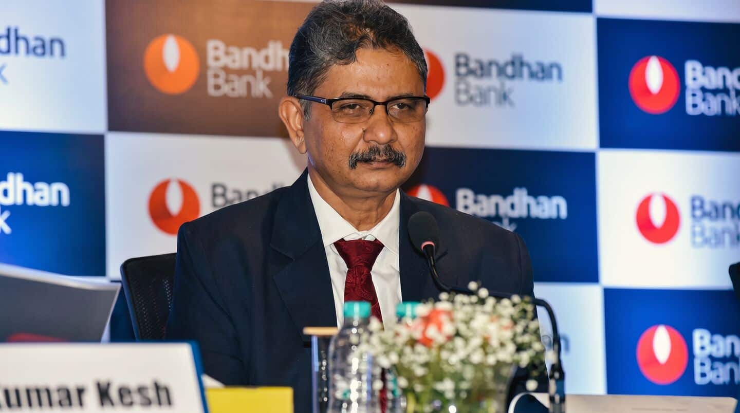 Bandhan Bank net profit jumps around 68% to ₹534.14 cr