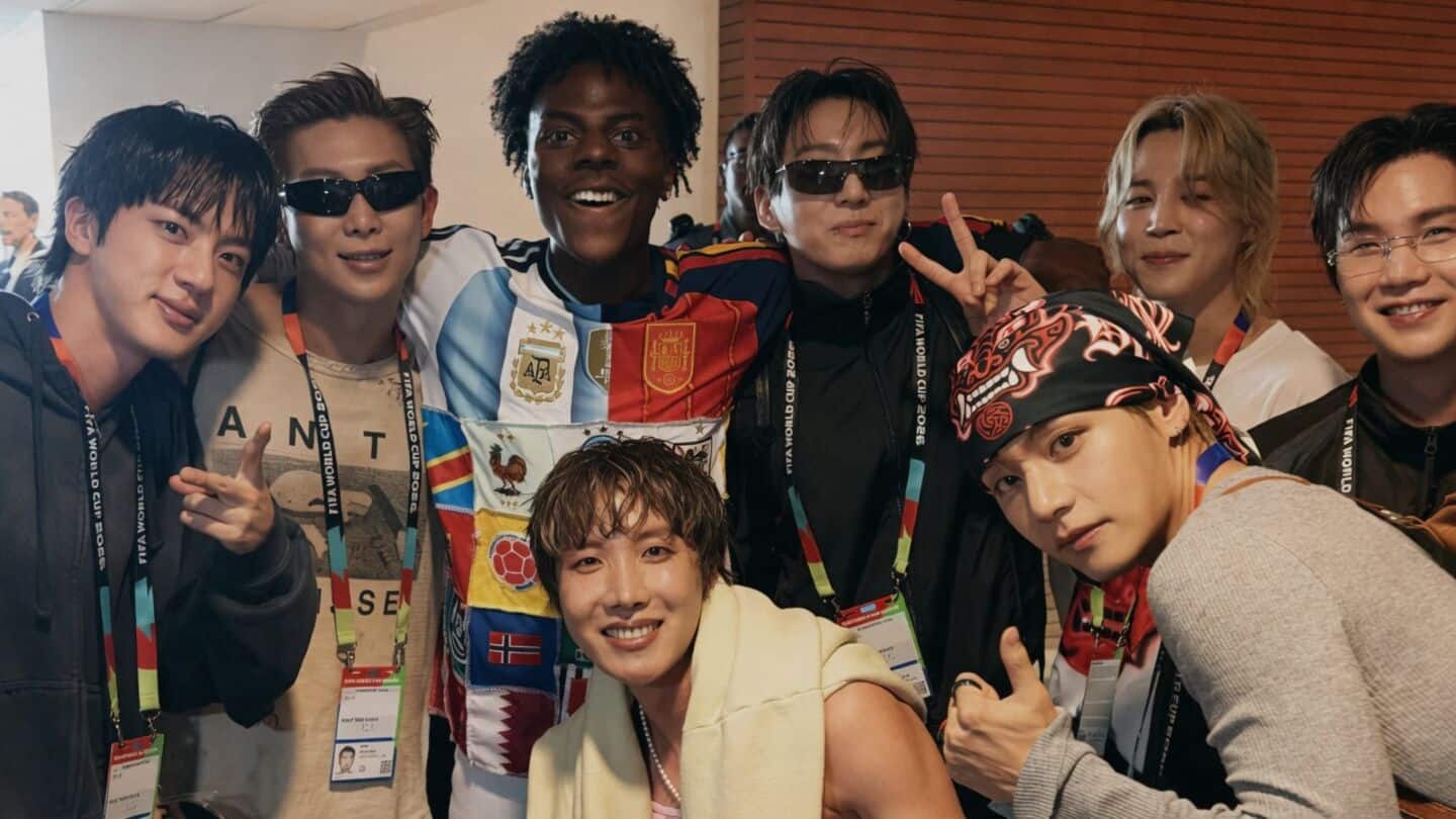 IShowSpeed Instagram reel with BTS hits 300 million views in 24h