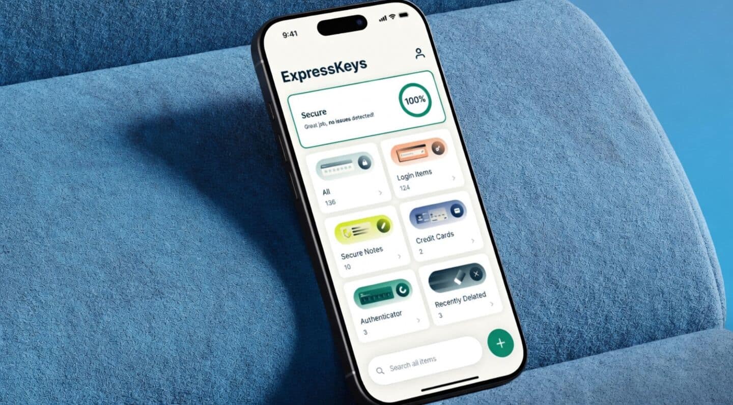 ExpressVPN adds biometric passkeys and FIDO credential exchange to ExpressKeys