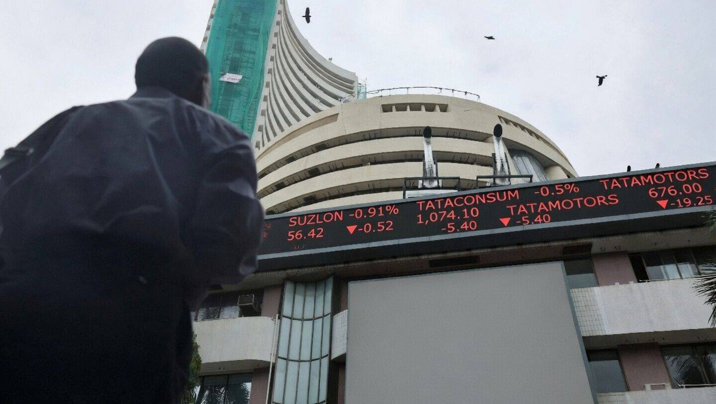 Sensex falls 794 points as Nifty slips to 23,801