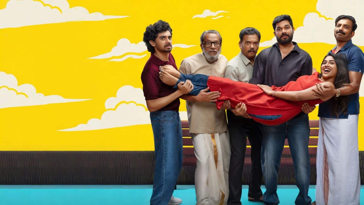 'Madhu Vidhu' Malayalam drama about newlyweds now on Sony LIV