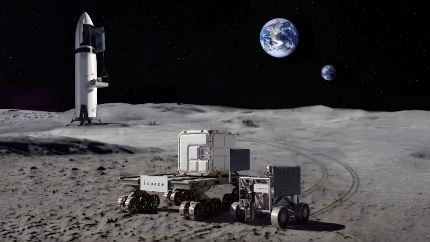 Tokyo-based ispace inks $50 million SpaceX Starship cargo rover deal