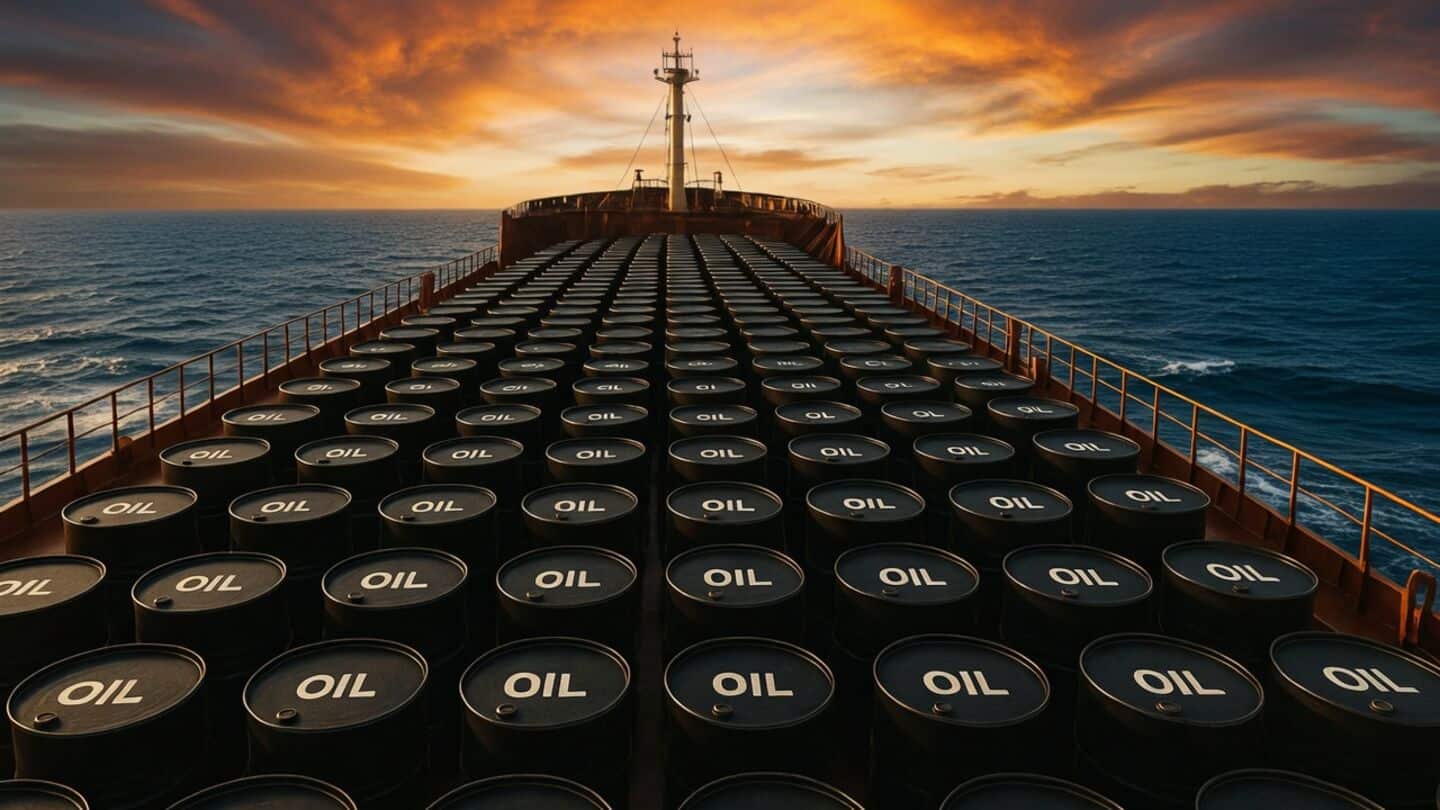 Oil prices hit highest in weeks amid Middle East tensions