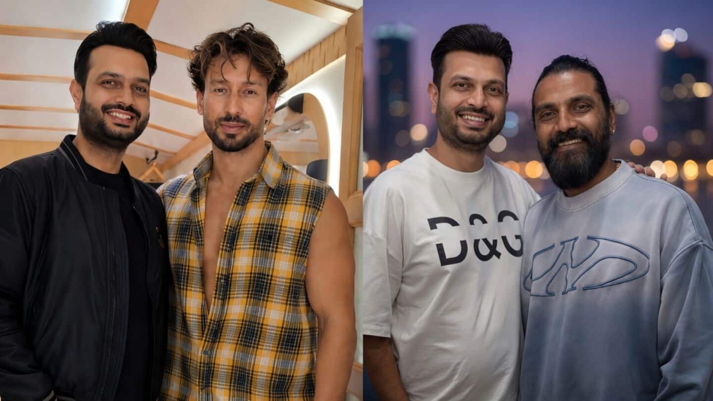 Shroff to star in D'Souza action drama about sibling bonds