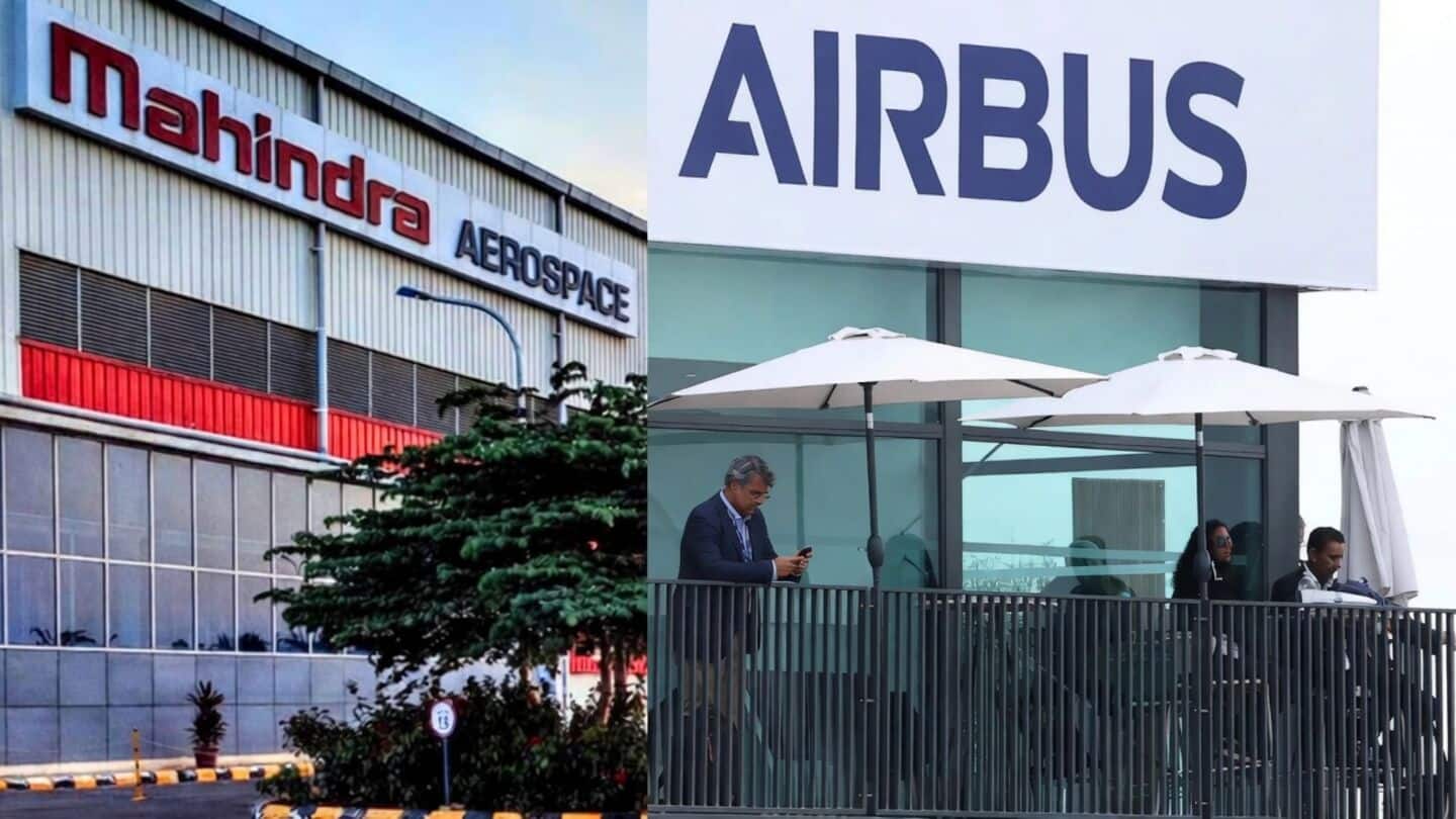 Mahindra Aerostructures wins Airbus contract for A320neo and A321XLR sections