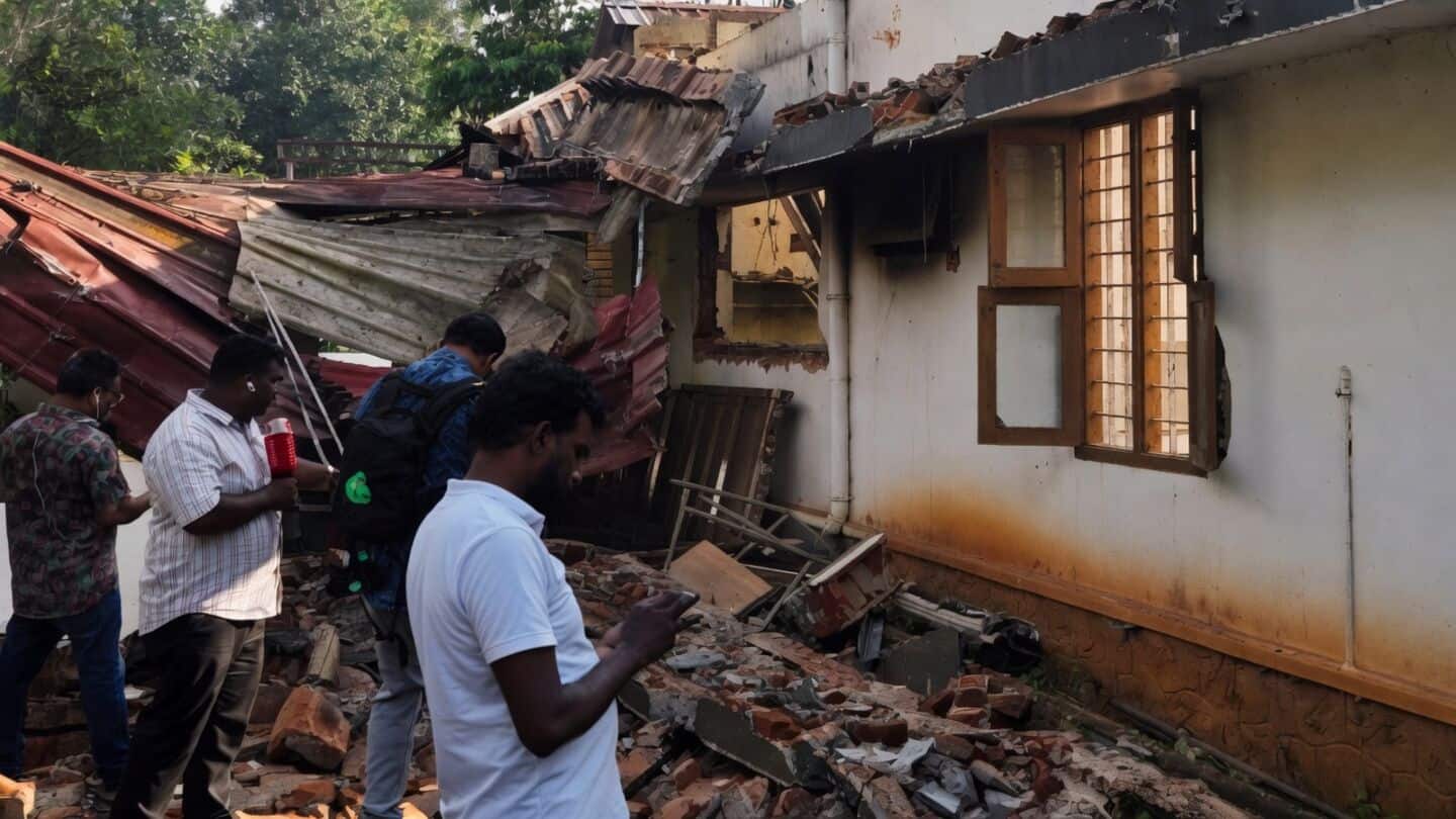 Part of priests' retirement home collapses in Muthalakkodam, killing 2