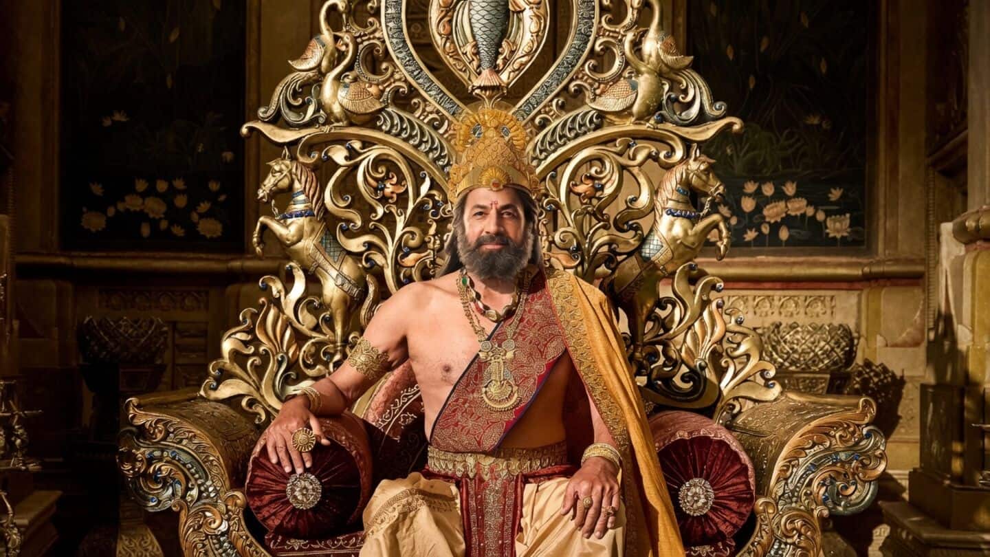 Govil appears as King Dashrath in 'Ramayana' 1st look