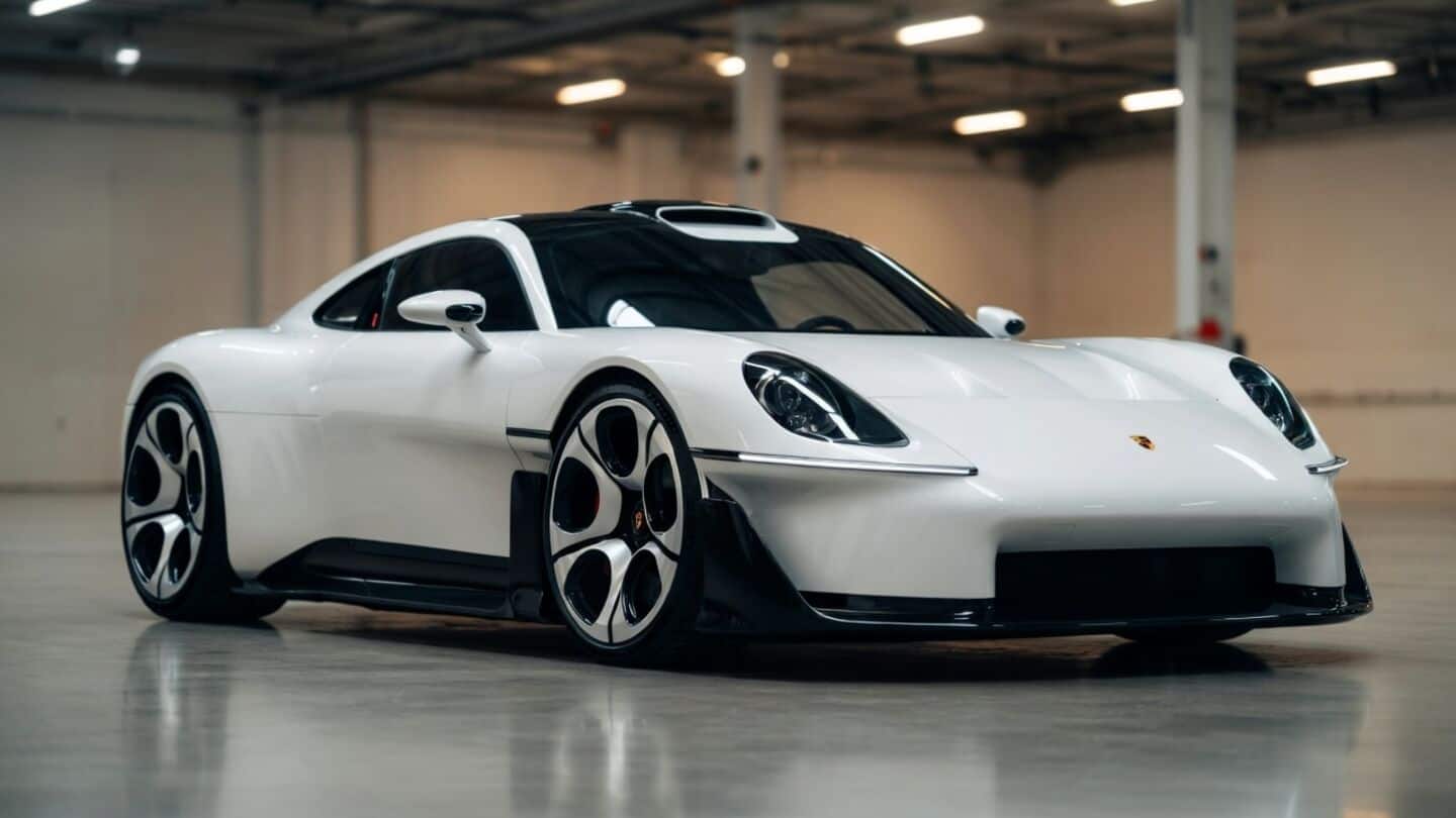 Porsche unveils Mission S mid-engine concept designed to top 911