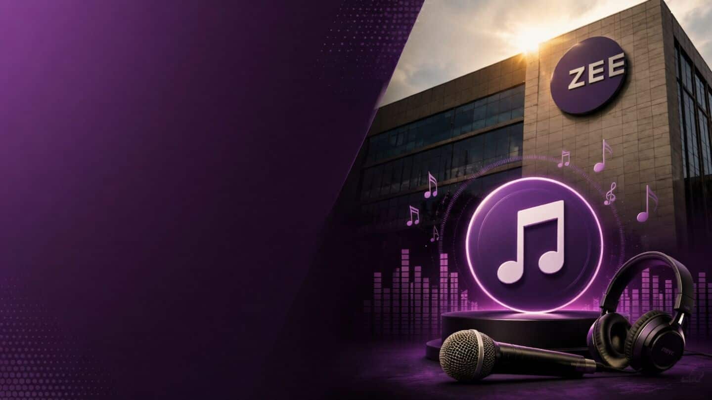 ZEEL mulls 49% sale of Zee Music to raise funds