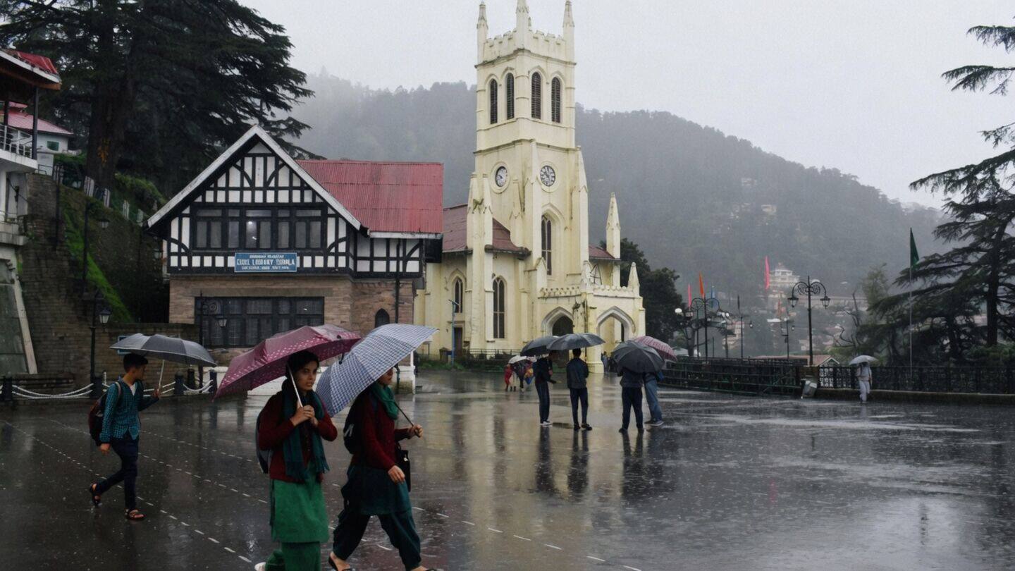 IMD forecasts below normal rainfall in Himachal for Aug-Sep