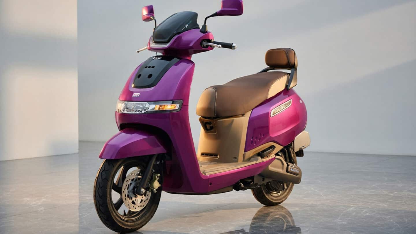 TVS refreshes iQube S with 4.7kWh battery, claimed 175km range