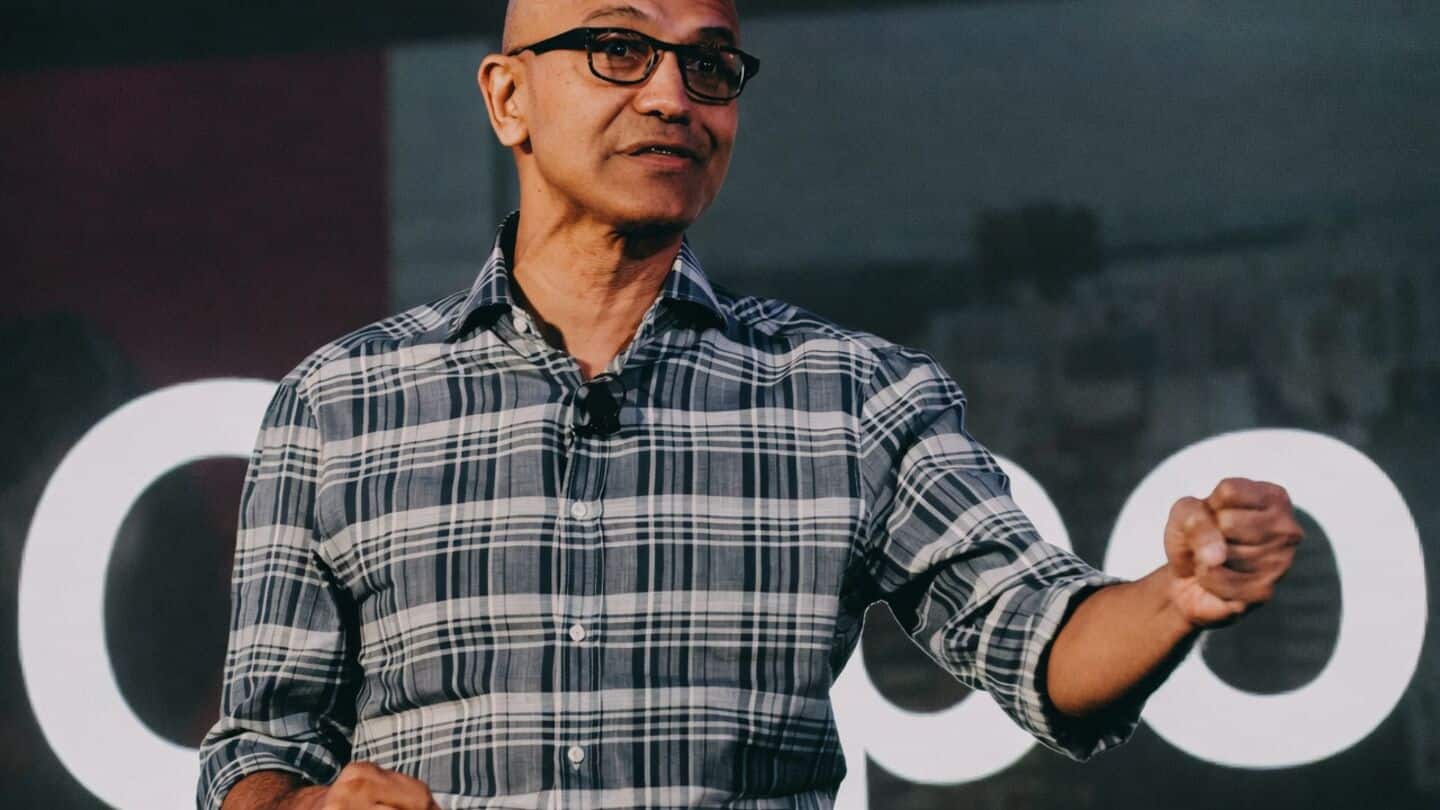 Satya Nadella warns companies not to outsource thinking to AI
