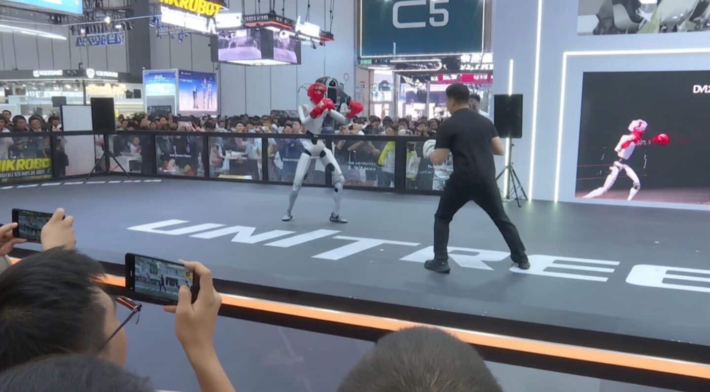 China aims for 'ChatGPT moment' in robotics by 2028