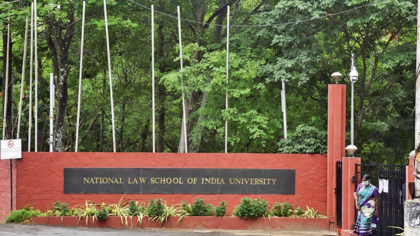 NLSIU LawSoc cancels Umar Khalid documentary screening for lacking certification