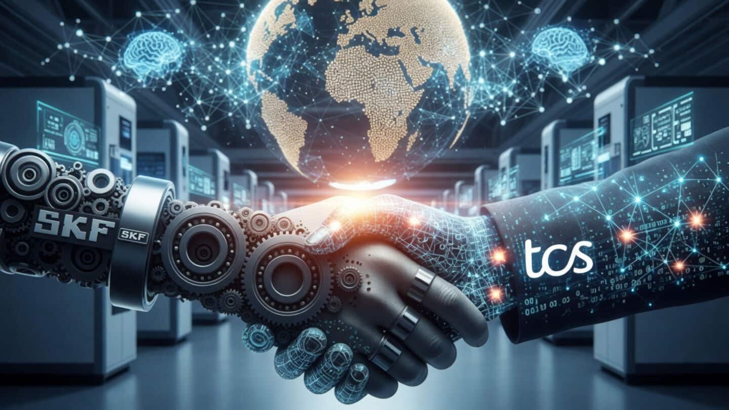 TCS to implement AI-powered digital upgrades across SKF's worldwide operations