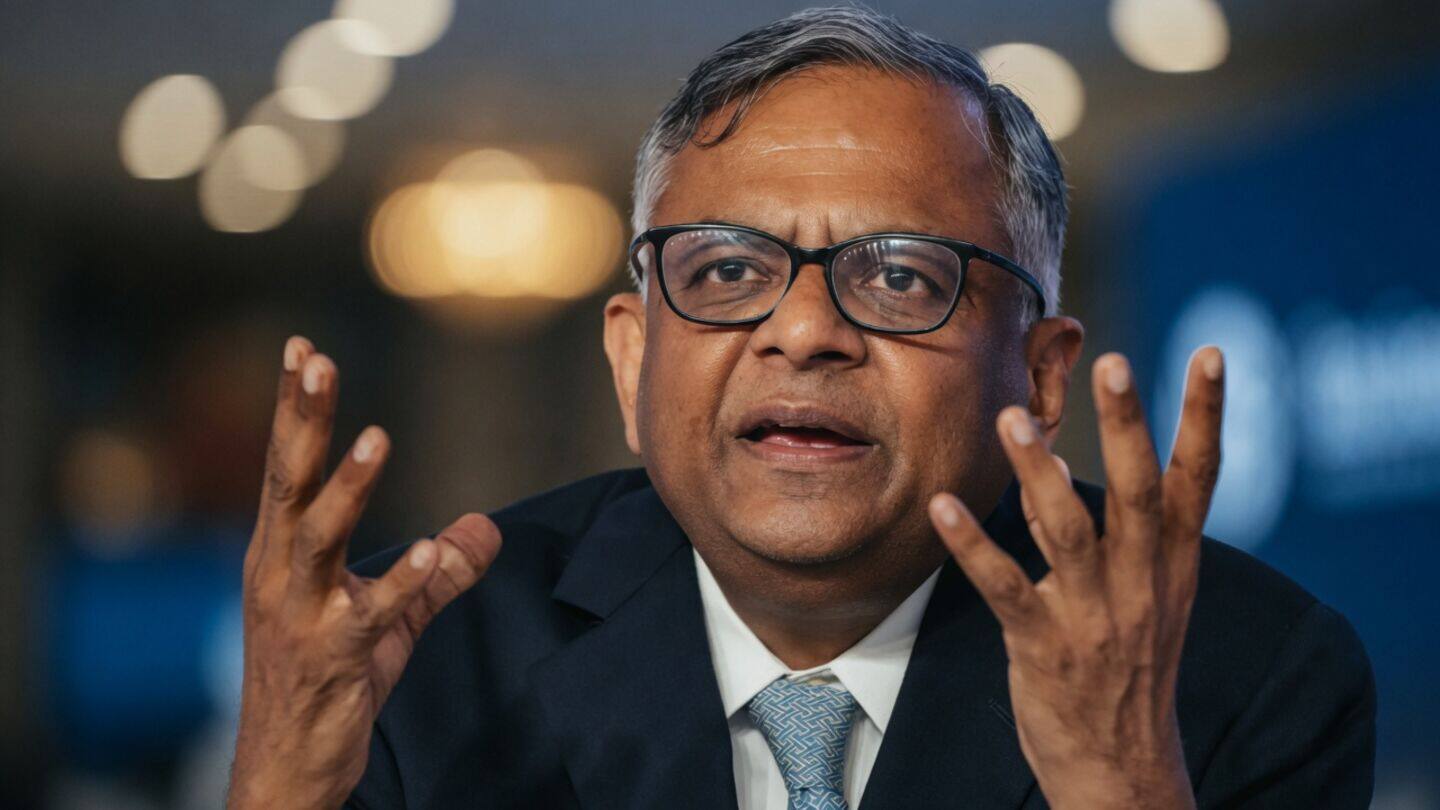Tata Sons chief N Chandrasekaran to forgo FY26 pay raise