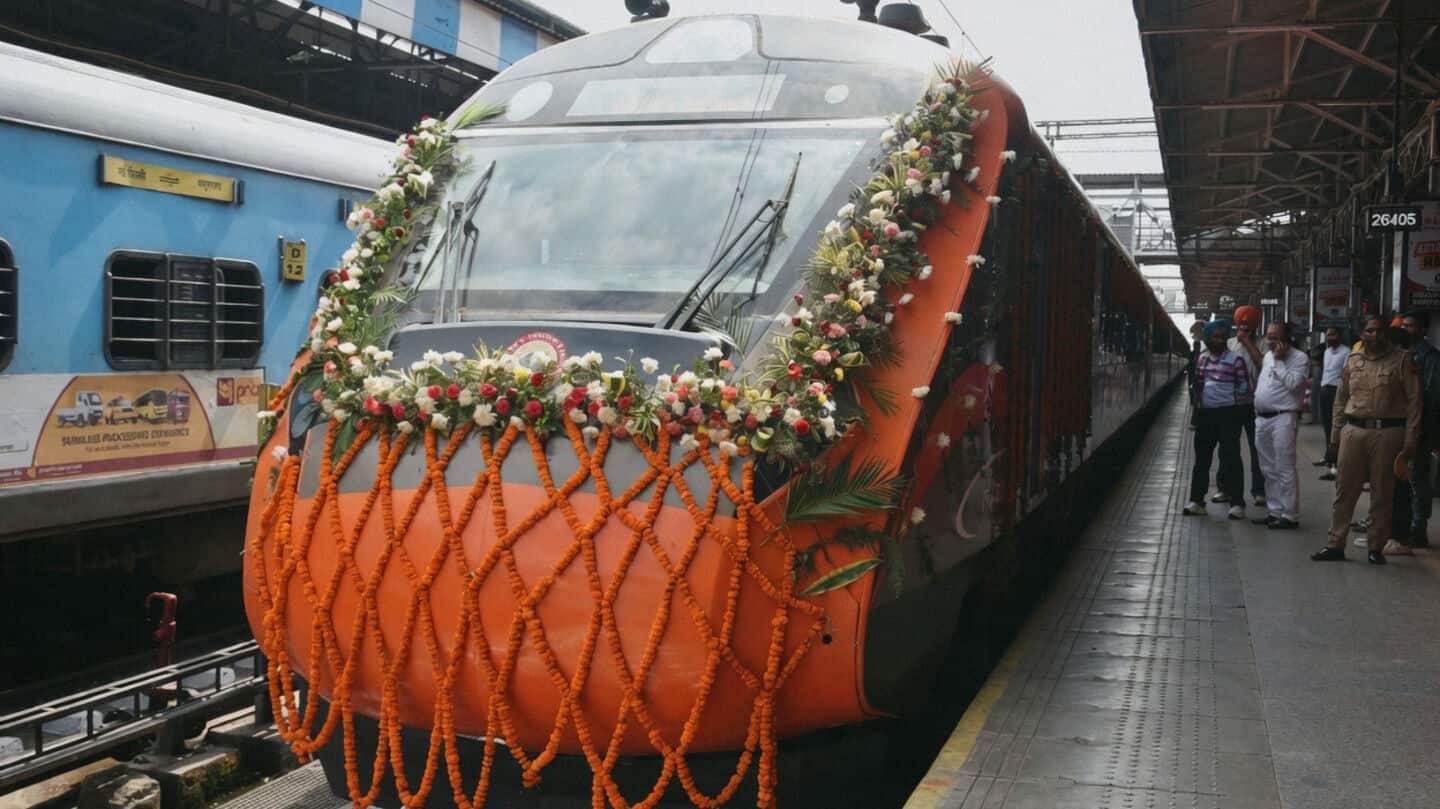 Vande Bharat links Amritsar and Vaishno Devi Katra for pilgrims