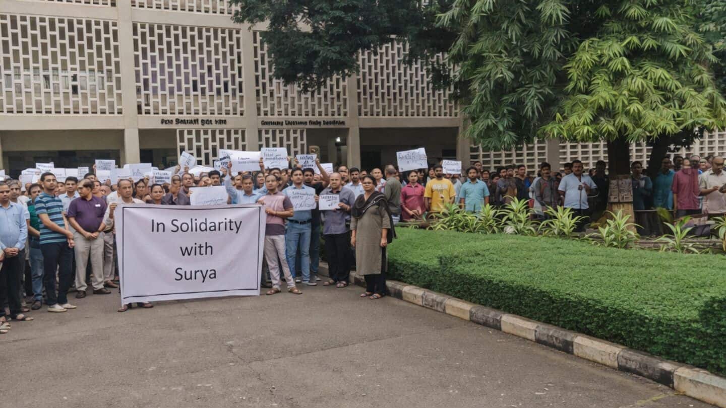 IIT Bombay forum criticized for backing Suryanarayana Doolla after suicide