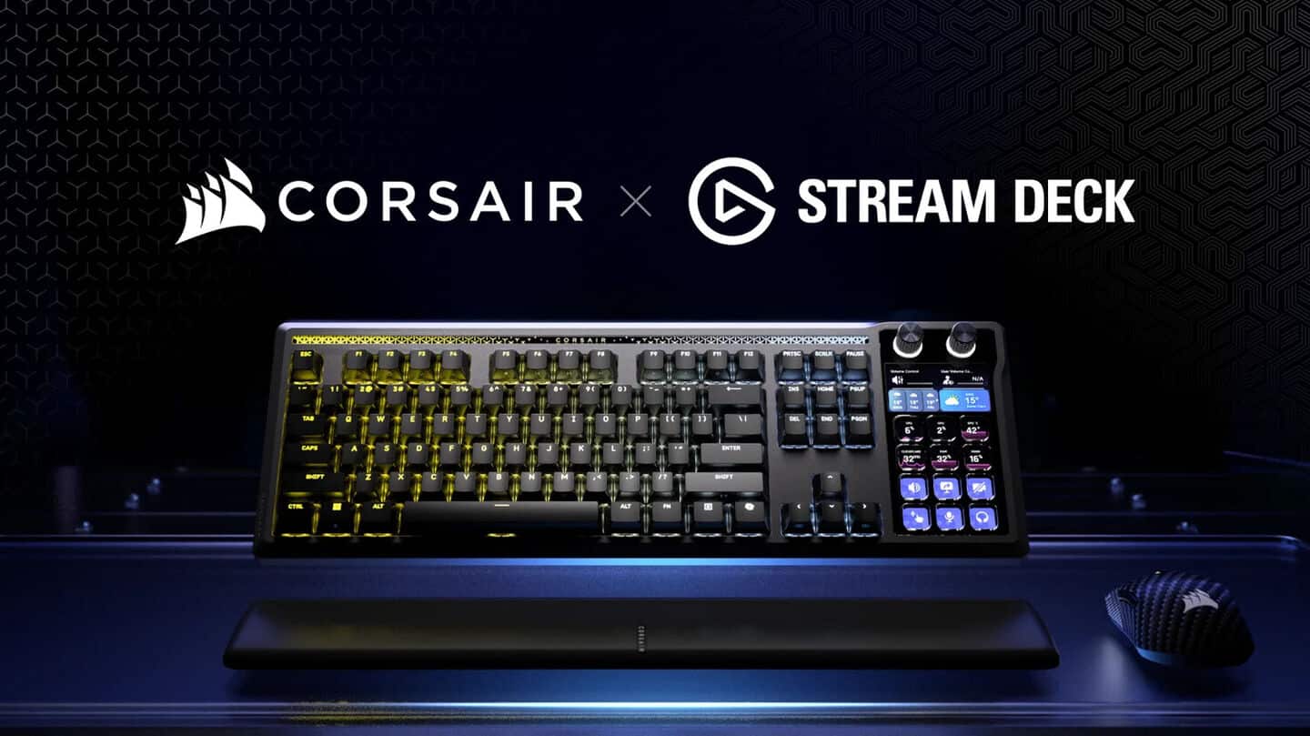 Corsair Galleon 100 SD: Mechanical keyboard meets Stream Deck