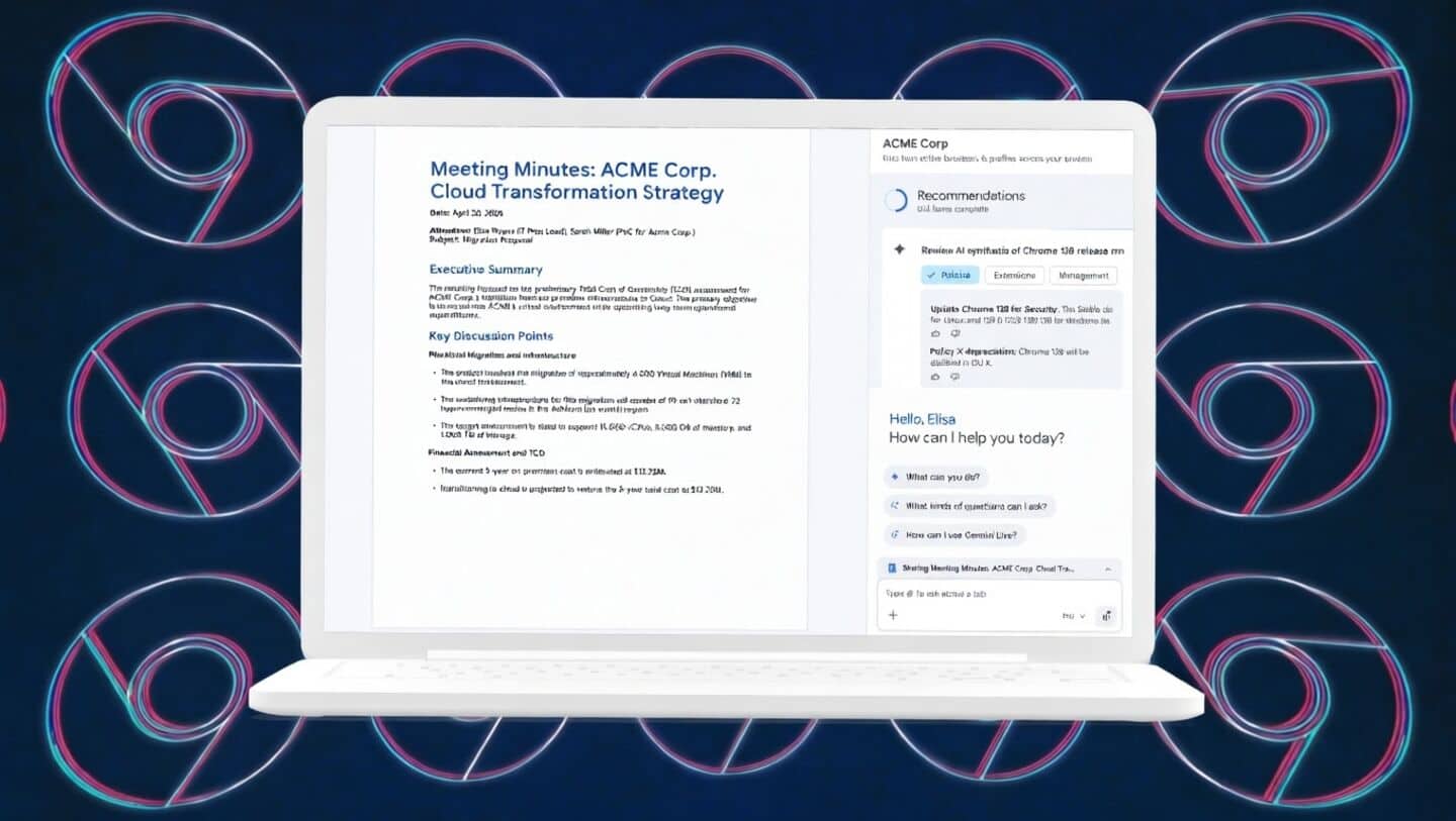Google adds AI auto browse and skills to Chrome Enterprise