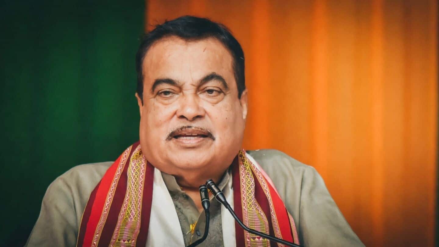 Nitin Gadkari says E20 gasoline not sugary nor ant attracting