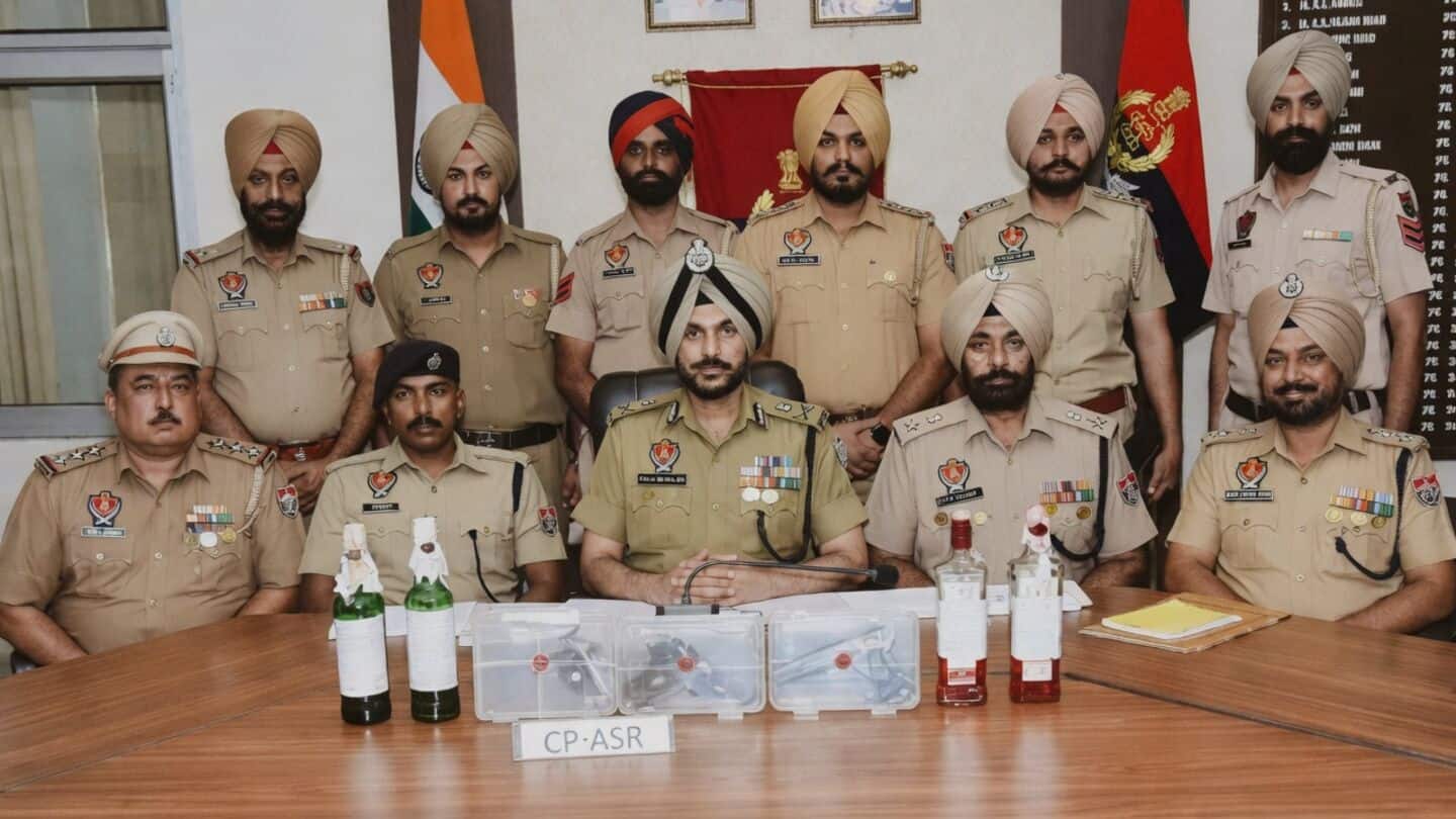Punjab Police bust ISI-backed terror modules, arrest 9 including minors