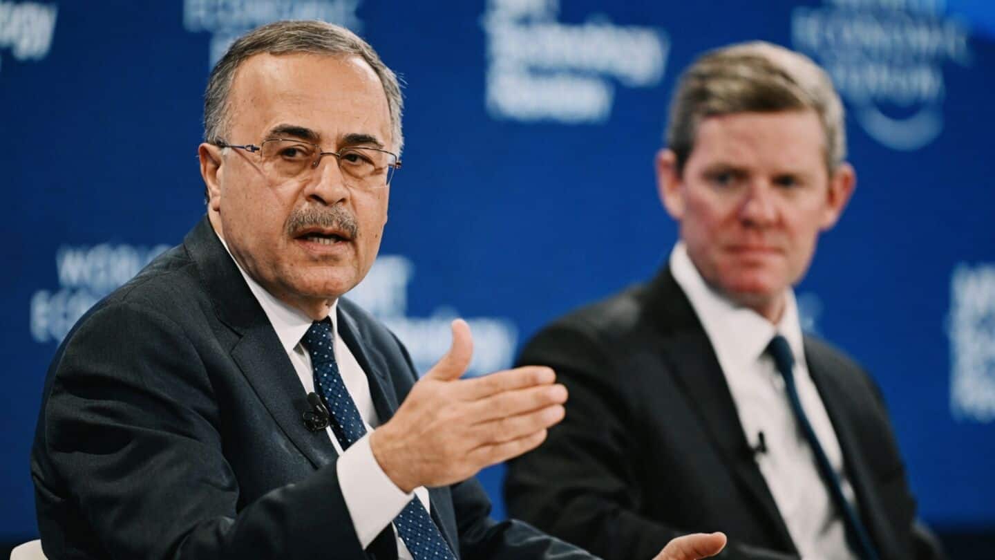 Amin Nasser says global oil inventories may take 2 years