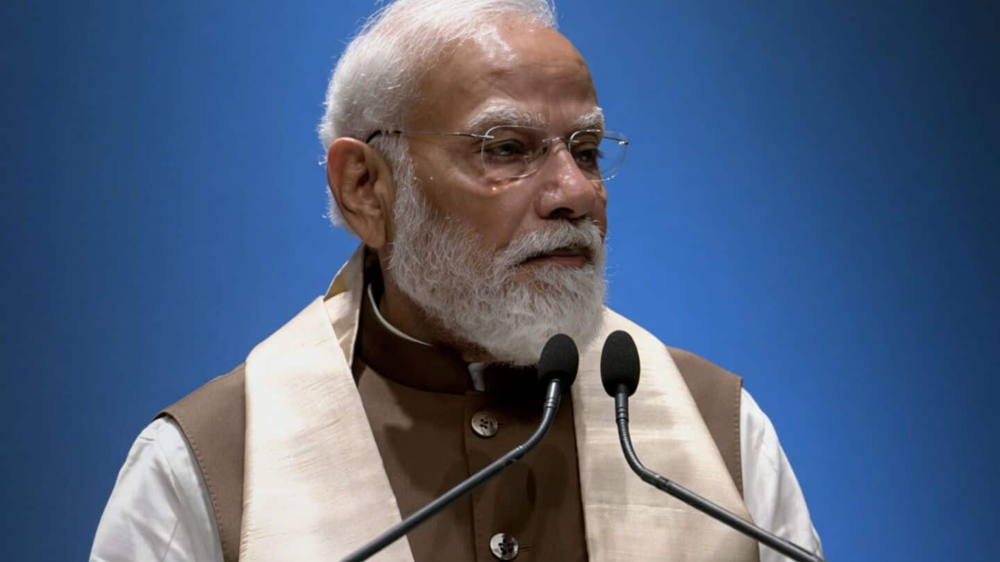 PM Modi urges rejecting superstitions, praises science to counter misconceptions