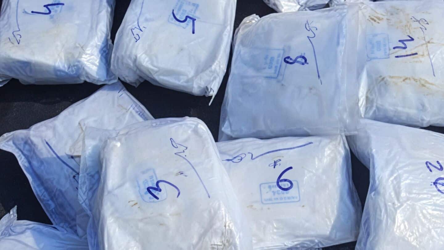 Uttar Pradesh police destroy 172,246kg narcotics worth 418cr, launch rally