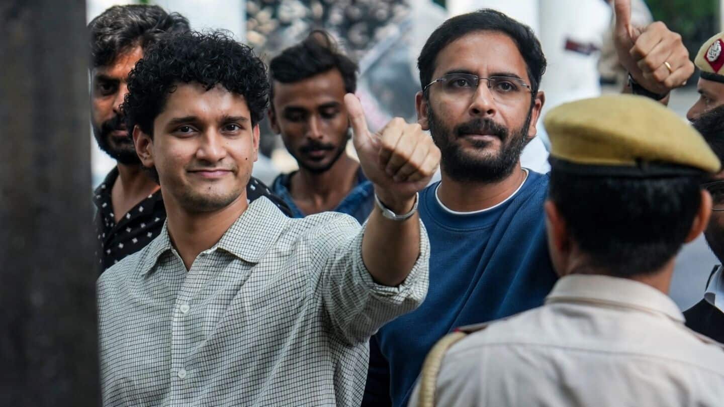CJP alleges officials delaying release of Saurav Das, Ashutosh Ranka