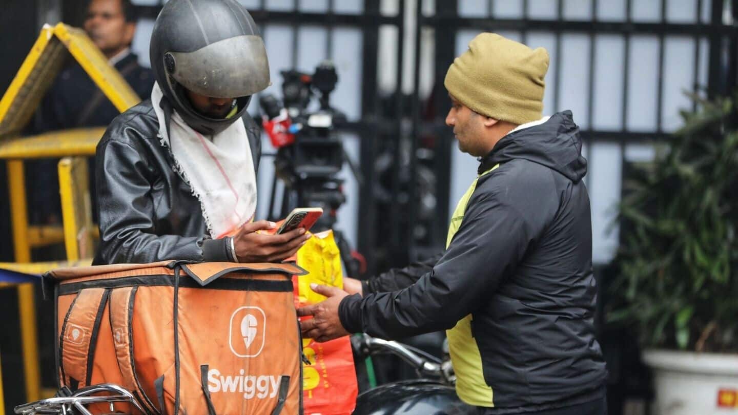 Despite gig worker strike, Swiggy and Zomato smash New Year order records