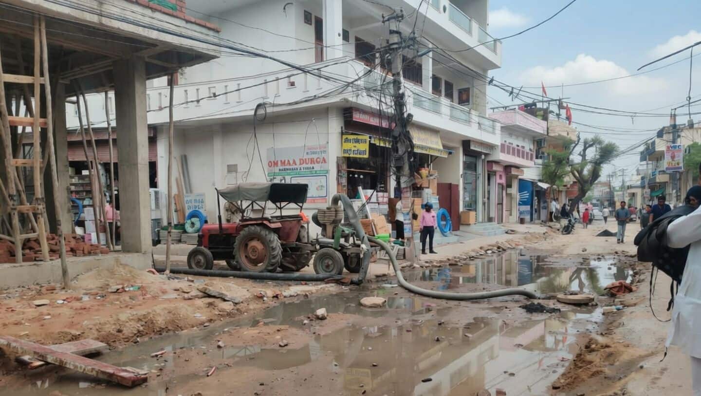 Sewage allegedly contaminates Jaipur's Sushilpura water, hundreds fall ill