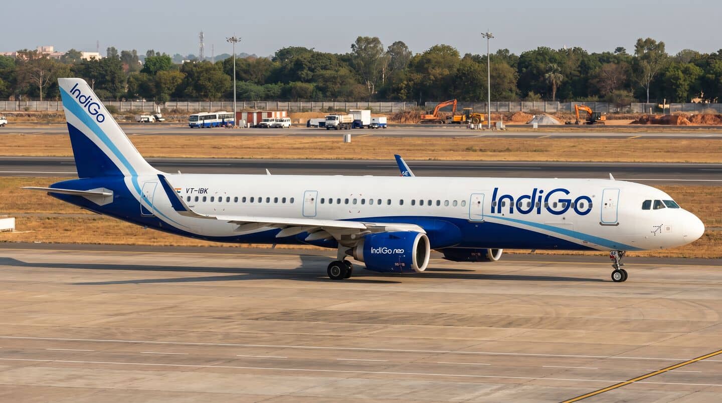 InterGlobe Aviation posts ₹2,537 cr March quarter loss, shares rally