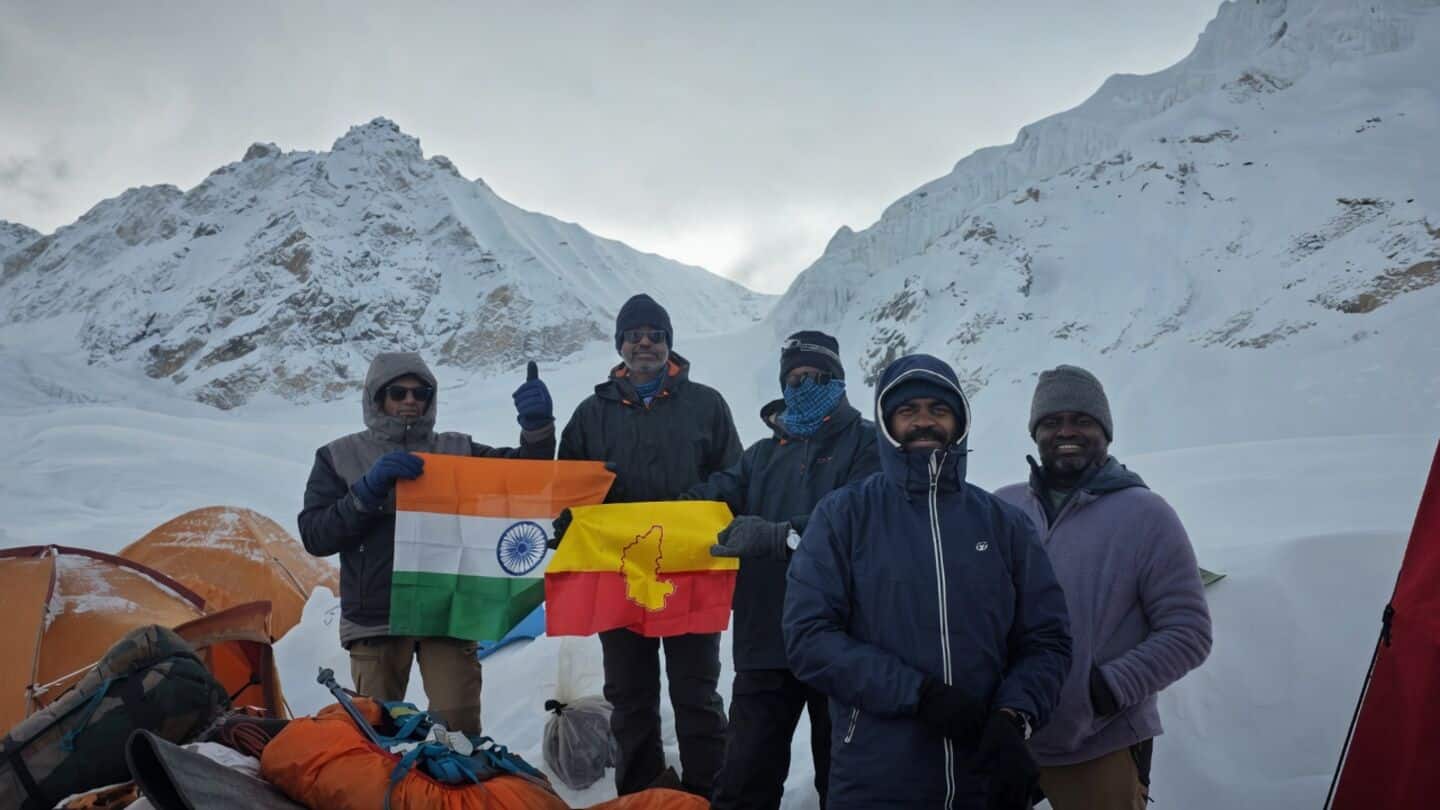 Dr Shivanand among trekkers rescued from Kalindi Khal in Uttarakhand