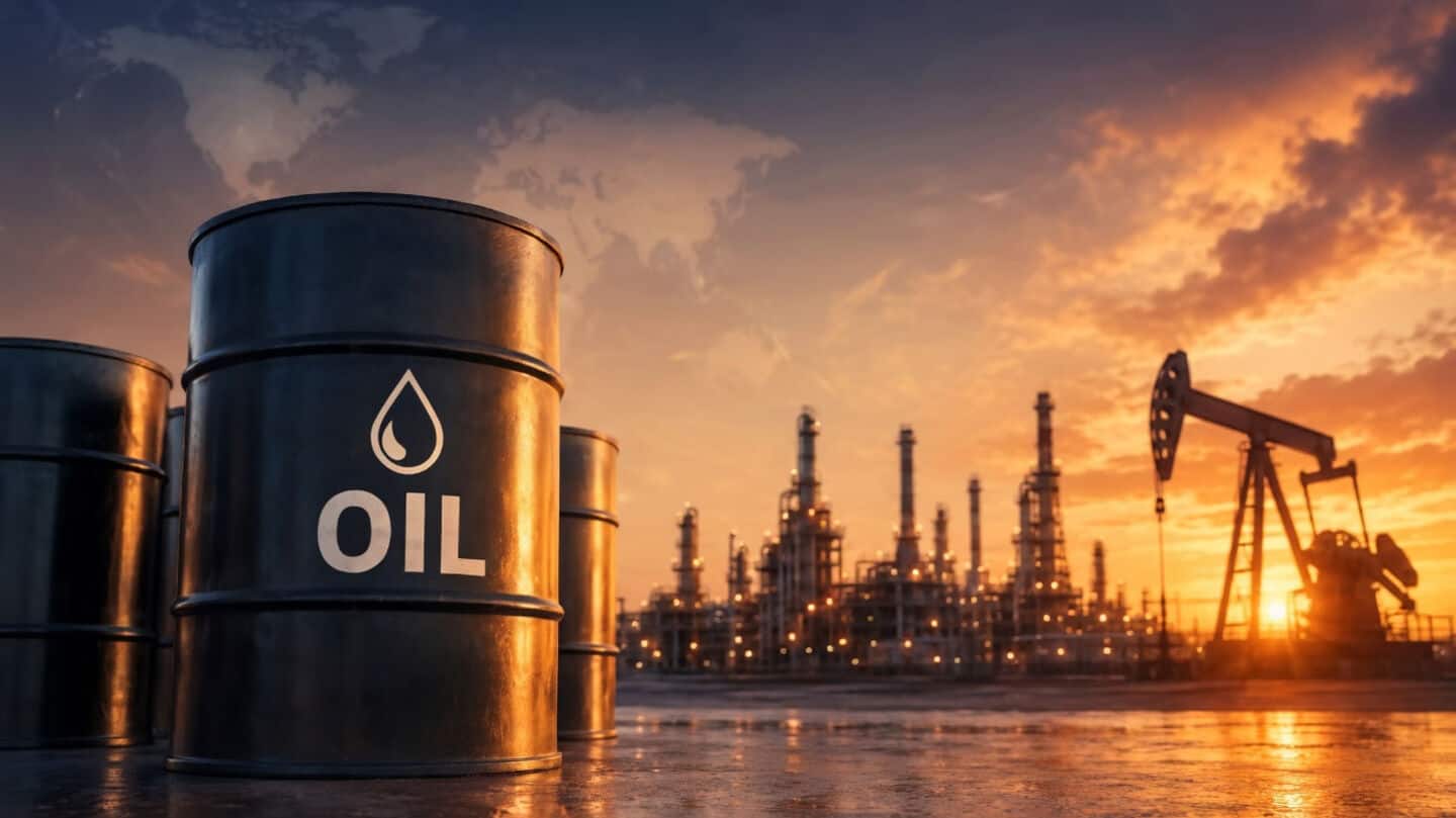 Oil prices jump as Iran launches missiles at Israel